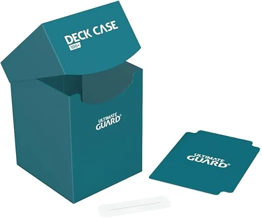 Ultimate Guard Black Deck Case (100 Cards)