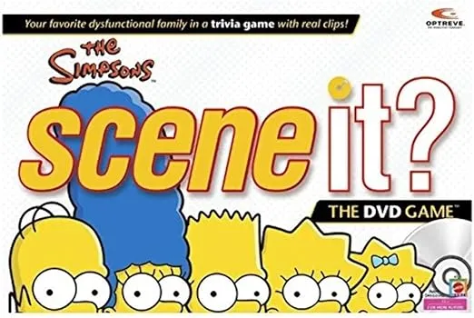 The Simpsons, Scene It? The DVD Game