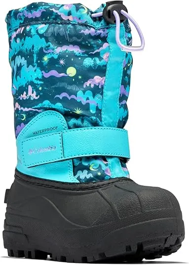 Columbia Unisex-Child Powderbug Forty Print Snow Boot