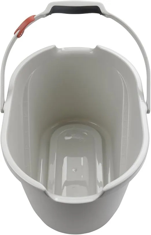 OXO Good Grips Angled Measuring Mop Bucket, 4 Gallons