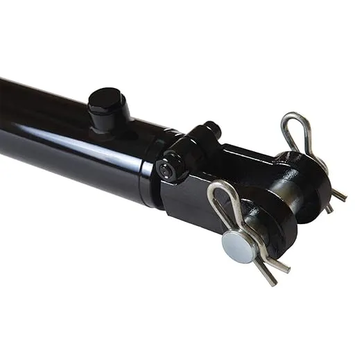 Magister Hydraulics Double Acting Hydraulic Cylinder - Clevis End Hydraulic Cylinder 3500 PSI - Heavy Duty Clevis 2" bore 8" Stroke (2x8)