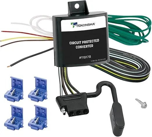 Tekonsha 119178 Taillight Converter with Integrated Circuit Protection
