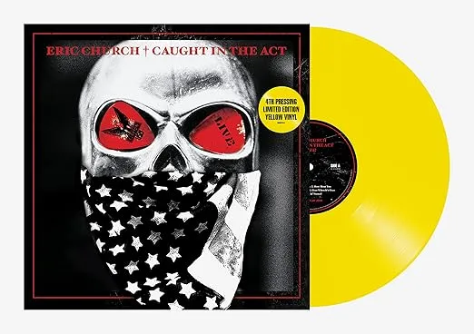 Caught In The Act: Live[Yellow 2 LP]