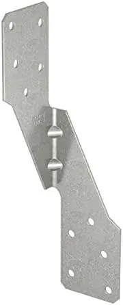 (50 Count) Simpson 316 Stainless Steel H2.5ASS Hurricane Tie Rafter/Truss-to-Wall Plates