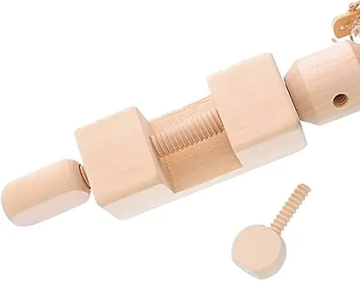 Umbrella Swift Yarn Winder, Wooden (Birch) Hand Operated Bobbin Winder Holder