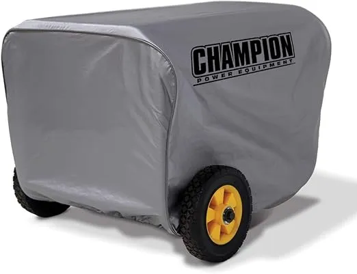 Champion Power Equipment - Medium Custom Made Vinyl Generator Cover (C90011)