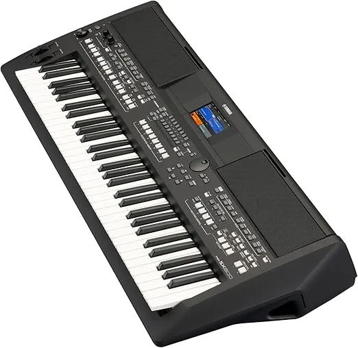 Yamaha PSRSX600 Arranger Workstation keyboard,Black