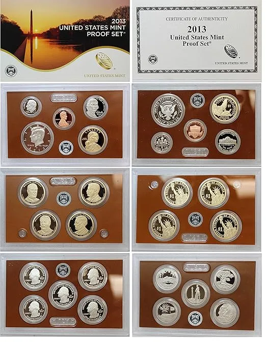 2013-S US Mint Proof Set