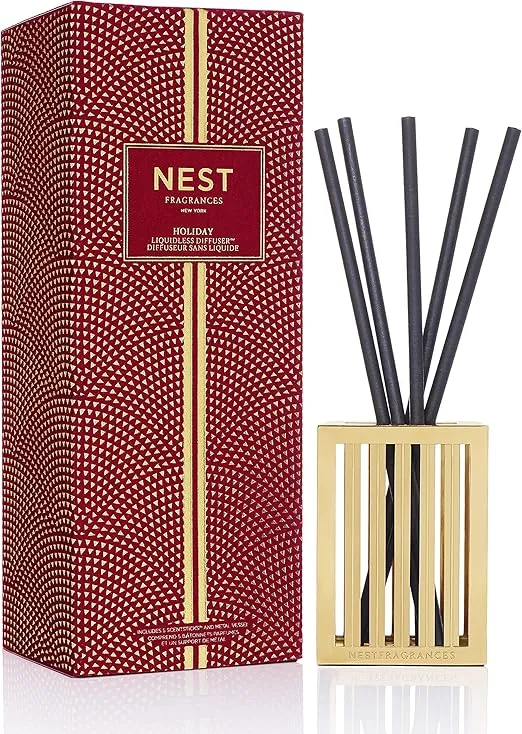 NEST Fragrances Liquidless Diffuser- Holiday