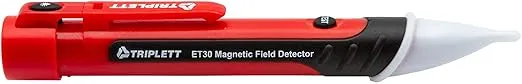 Triplett ET30 Non-Contact Magnetic Field Detector - AC/DC/Permanent