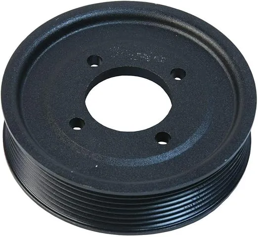 URO Parts 11511742045PRM Aluminum Water Pump Pulley