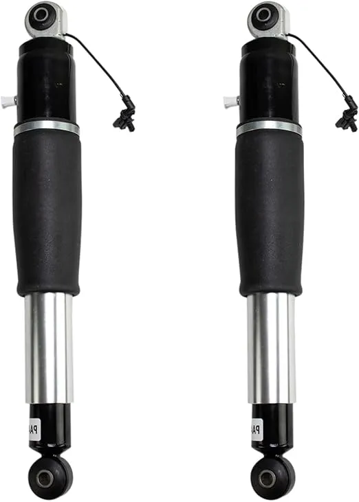 TRQ Rear Air Shock Set Compatible with 2015-2020 Cadillac Escalade Escalade ESV Chevrolet Suburban Tahoe GMC Yukon Yukon XL