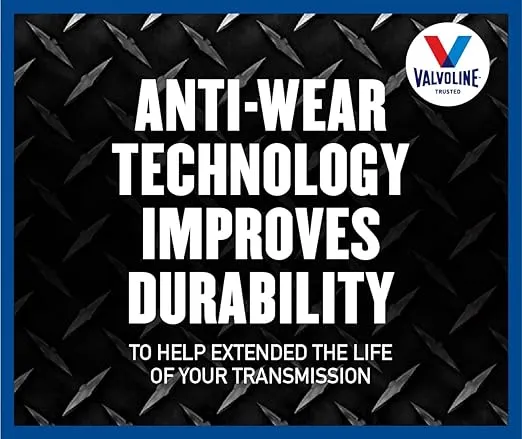 Valvoline CVT Full Synthetic Continuously Variable Transmission Fluid 1 GA
