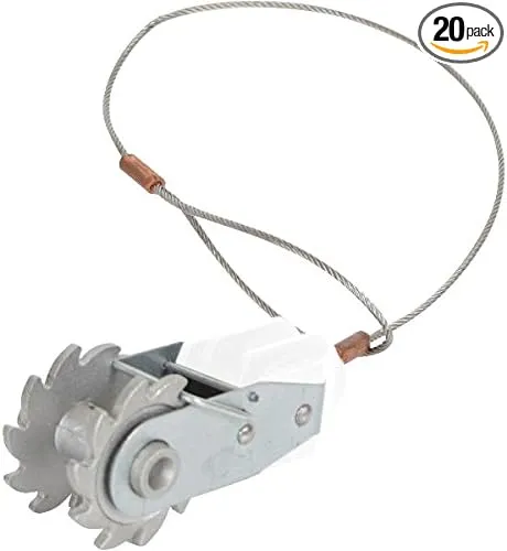 Gallagher In-Line Strainer White