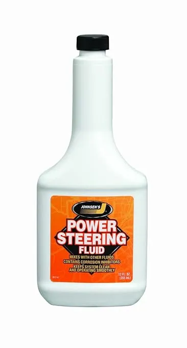 Johnsen's 2812 Regular Power Steering Fluid - 12 oz.