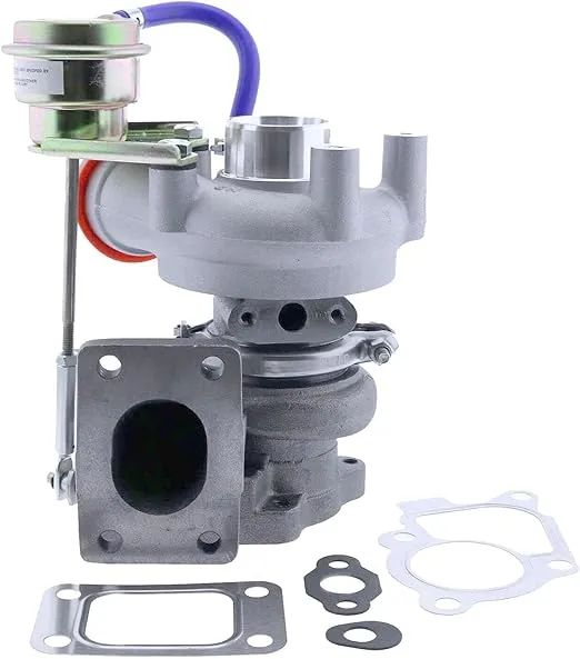 Yesay Turbo TD04L4-09TK3 Turbocharger 436-1920 4361920 Compatible for Caterpillar 236D 242D 246D 257D 259D 262D 277D 279D 287D 289D 308E2 CR Engine C3.3 V3307