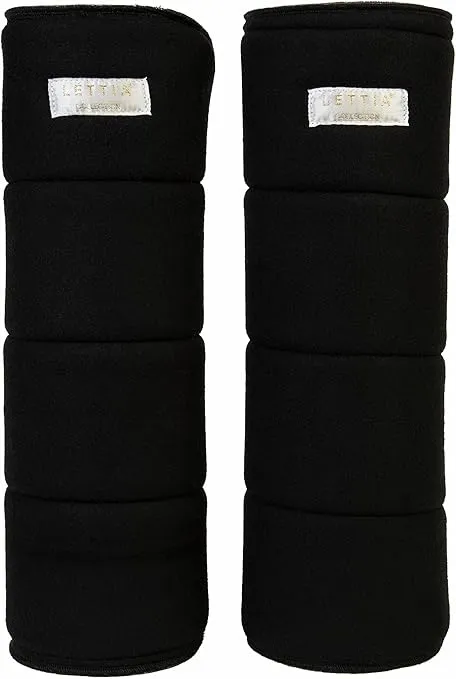 Pair No-Bow Wraps