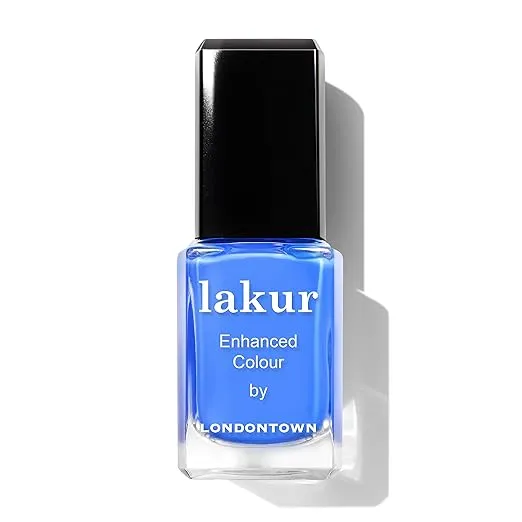 LONDONTOWN Cool Tones Nail Polish, lakur, Vegan Chip-Resistant Long-Lasting Nail Lacquer, 40 fl oz