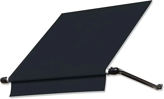 CAREFREE Simply Shade RV Window Awning-Black Vinyl-3' (36")
