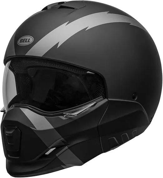 BELL Broozer Helmet (Arc Matte Black/Gray - Medium)