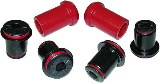 Prothane 4-215-BL Black Front Upper and Lower Control Arm Bushing Kit