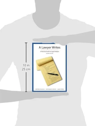 A Lawyer Writes: A Practical Guide to Legal Analysis