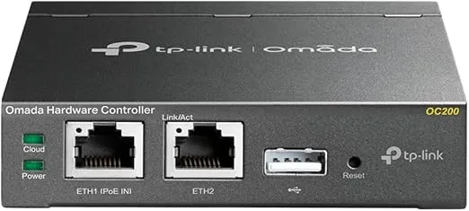 Controller di net WiFi TP-Link OC200 Black