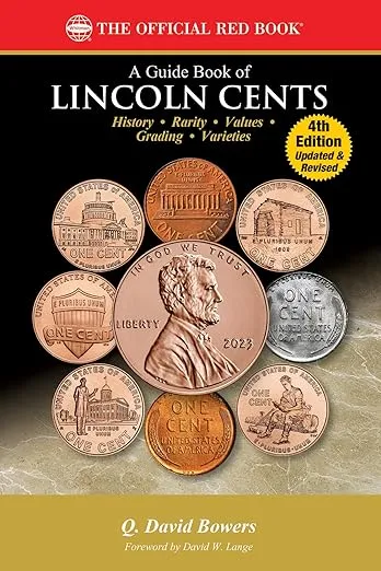Guide Book of Lincoln Cents (Red Book)