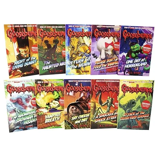 Goosebumps Classic (Series 1) - 10 Books Set Collection R.L. Stine