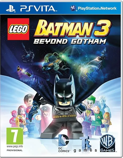 LEGO Batman 3: Beyond Gotham (PS Vita)