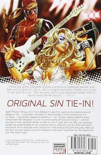 Deadpool 6: Original Sin Marvel Now