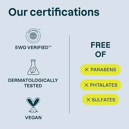ATTITUDE Body Cream for Sensitive Skin with Oat, EWG Verified, Dermatologically Tested, Vegan, Extra Gentle, Unscented, 8 Fl Oz