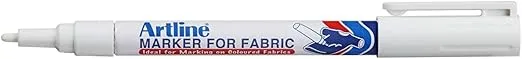 Artline White Marker For Fabric (1 Marker)