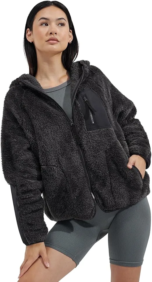 UGG Women's Ruthie UGGfluff Zip Hoodie
