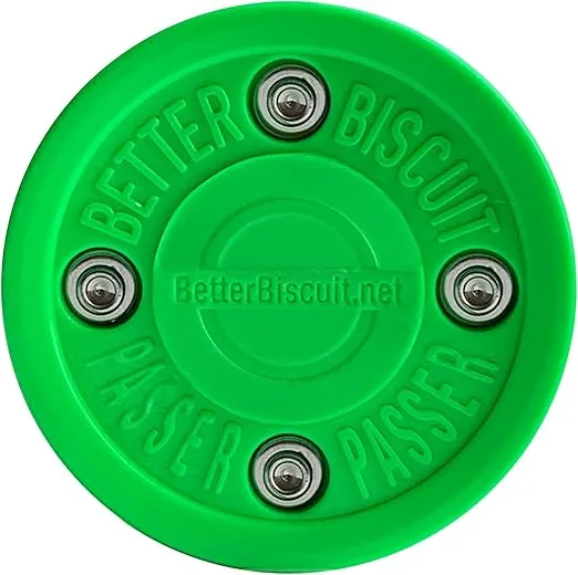 Better Biscuit Passer Green