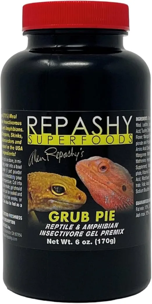 Repashy SuperFoods Grub Pie Reptile 6 Oz JAR