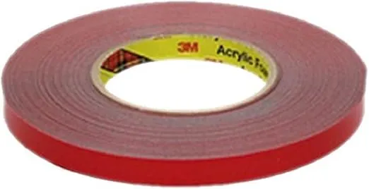 3M 06377 Attachment Tape 1in, Grey