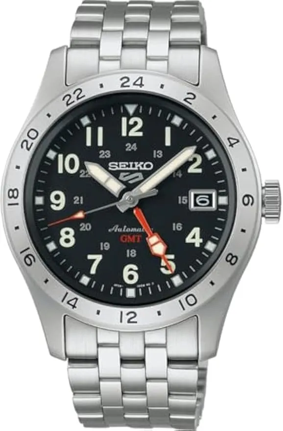 SEIKO Automatic Watch SSK023K1, Silver, Bracelet