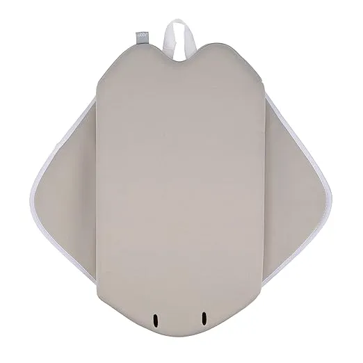 Ubbi Cushioned Kneeler Pad, Non-Slip, Baby and Toddler Bath Time Must Have Accessory for Parents, Gray