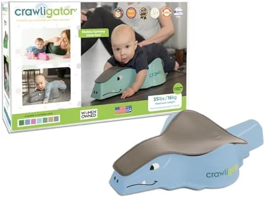 Tummy Time Toy I Provides Mobility for Infants 4-12 Months I Early Childhood Dev (Sage)