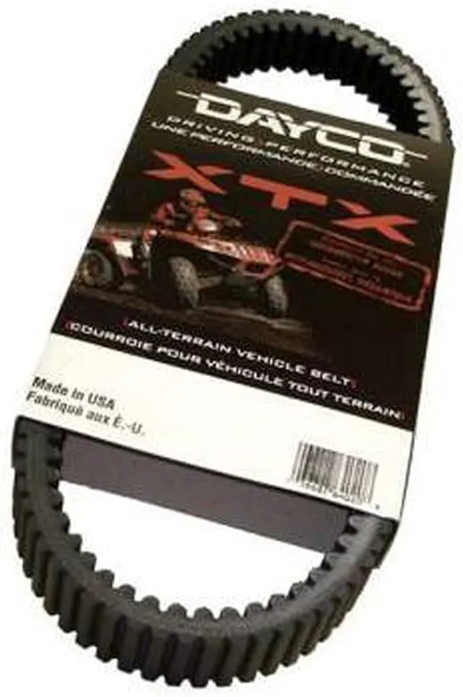Dayco XTX2252 Belt XTX, Black