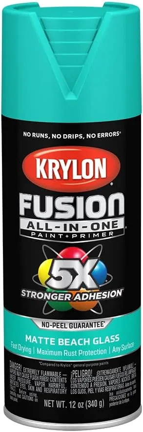 Krylon Fusion ALL-IN-ONE2911 Matte Beach Glass16 oz.