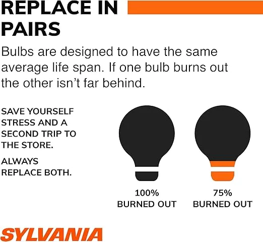 SYLVANIA - DE3175 31mm Festoon LED White Mini Bulb - Bright LED Bulb, Ideal for Interior Lighting - Map, Dome, Cargo and License Plate (Contains 1 Bulb)
