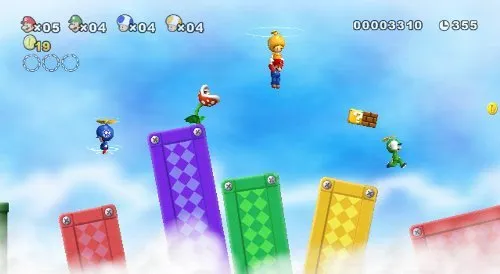 Nintendo New Super Mario Bros. Wii (Renewed)