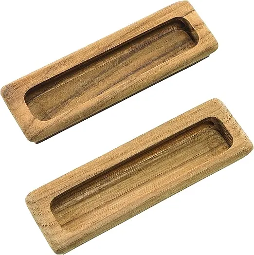 Whitecap 60142-A Rectangular Drawer Pull 4-1/2" - 2-Pack, Large