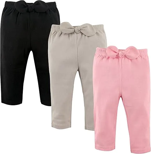 Hudson Baby Baby Girls' Cotton Pants and Leggings