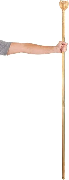 Fun Costumes Egyptian Serpent Staff Cobra Prop Accessories