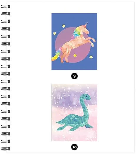 Brain Games - Sticker by Letter: Magical Creatures (Sticker Puzzles - Kids Activity Book)