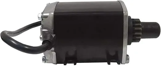 OEG Parts New 120V Electric Starter Compatible With Tecumseh Engine Snow Blowers HM HMSK LK OH OHSK 72403600 33329, 33329A, 33329B, 33329C, 33329D, 33329E, 33329F, 37000, STC0016, 41022030