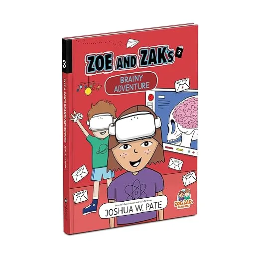 Zoe & Zak's Pain Hacks: Pain Education Books for Kids (Books 1-5)
